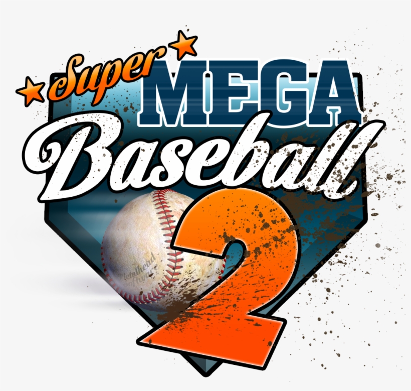 Materials - Super Mega Baseball 2 Logo, transparent png