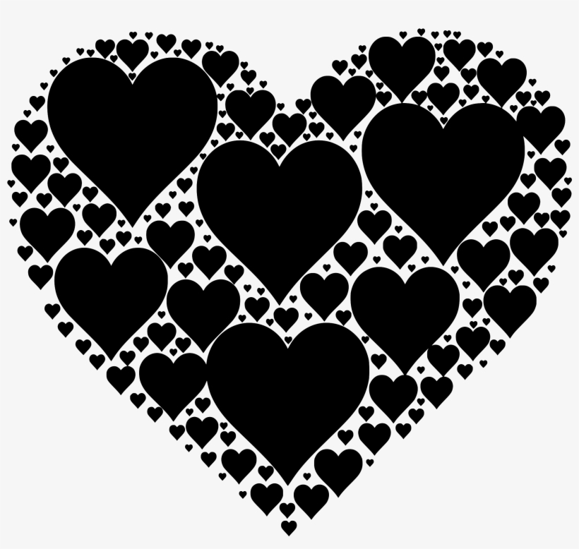 Hearts In Heart - Tote Bags, transparent png