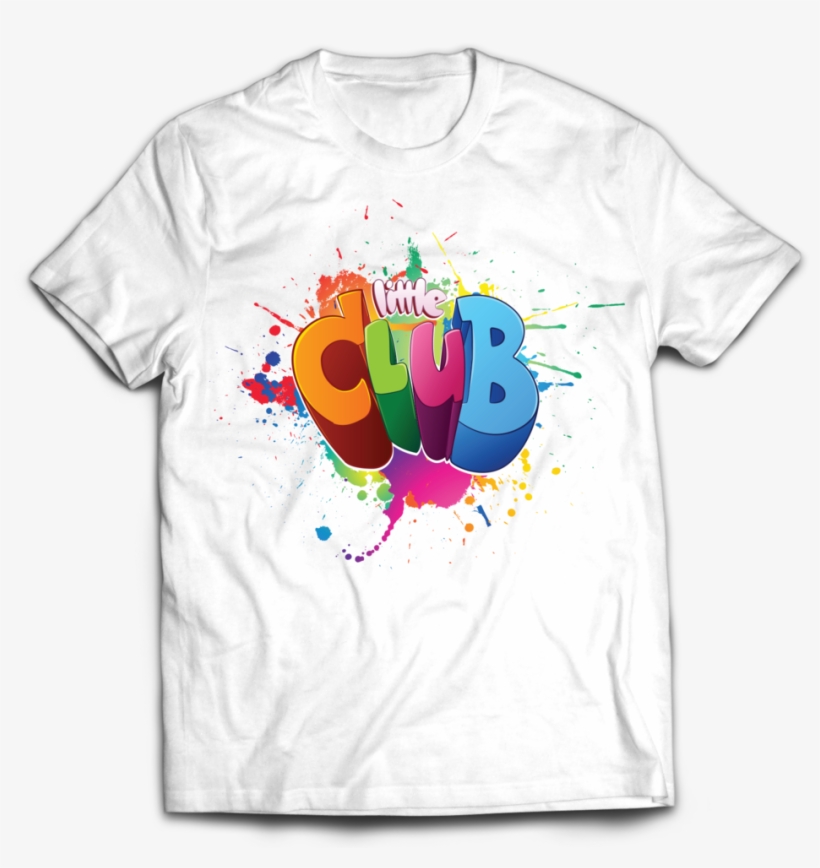 Little Club Splash Tee, transparent png
