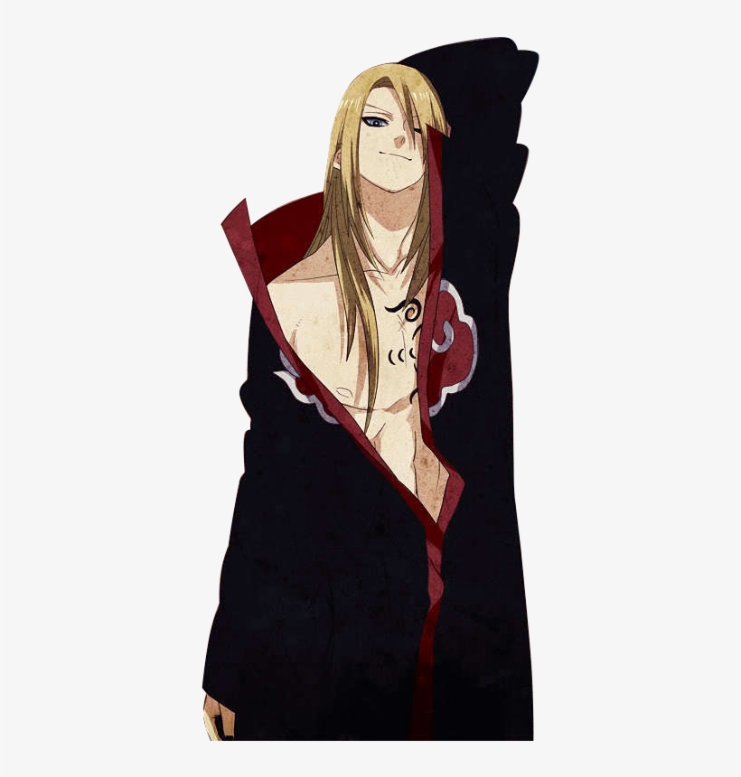Naruto Deidara Sexy, transparent png