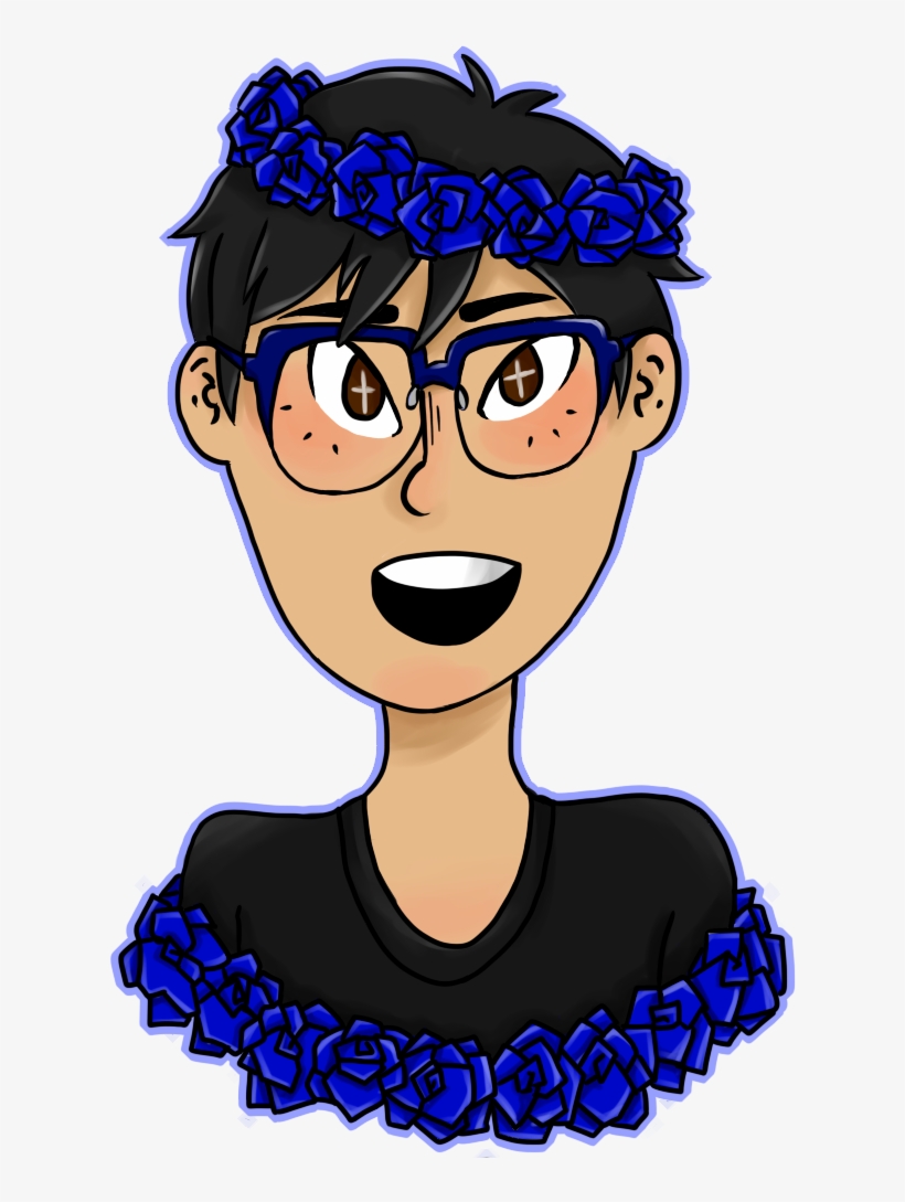 Yuuri Katsuki Yuri On Ice Yoi Katsuki Yuuri Flower - Cartoon, transparent png