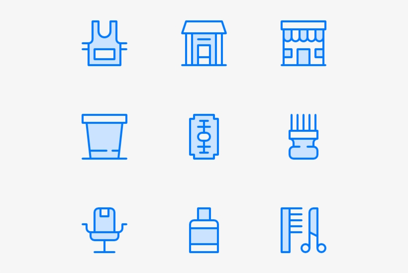 Barbershop, transparent png