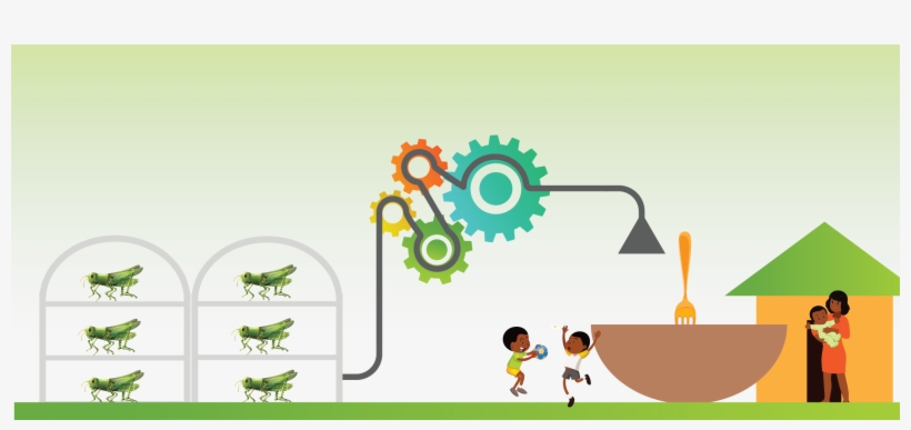 Insect-based Agribusiness For Sustainable Food Production - Sustainable Food Production, transparent png
