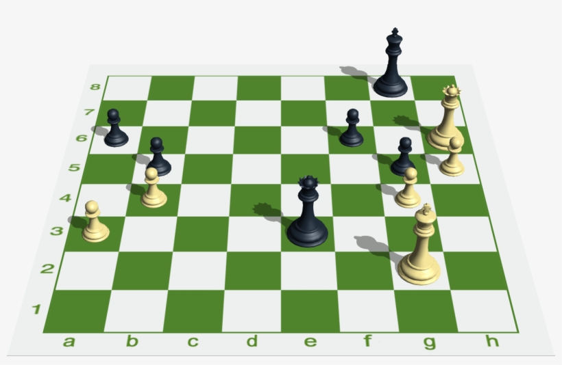 White To Move - Wooden Chess Puzzle, transparent png