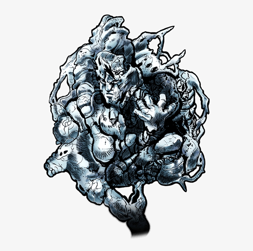 Unit Kars Stopped Thinking - Jojo's Bizarre Adventure, transparent png