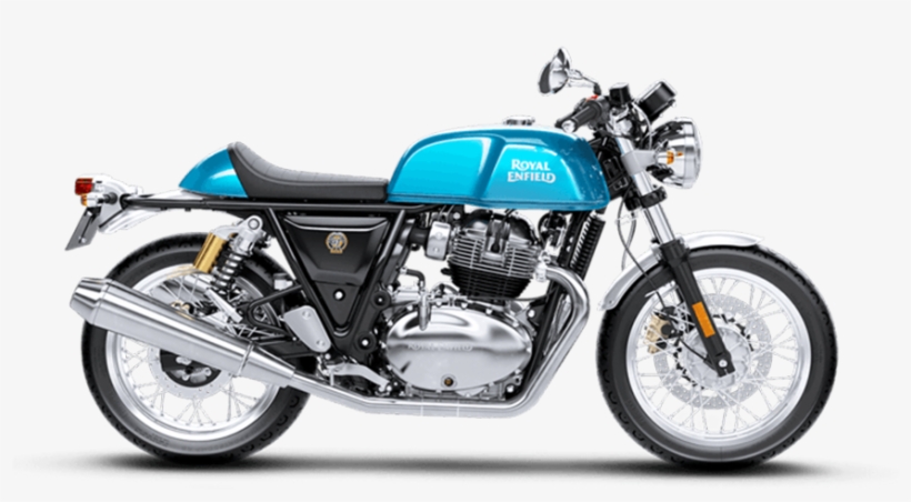 Continental Gt - Royal Enfield Gt 650 Black, transparent png