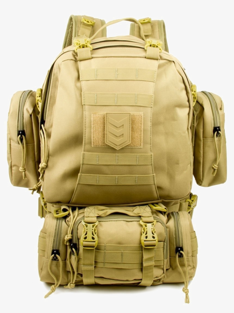 Survival Backpack Free Png Image - Bag, transparent png