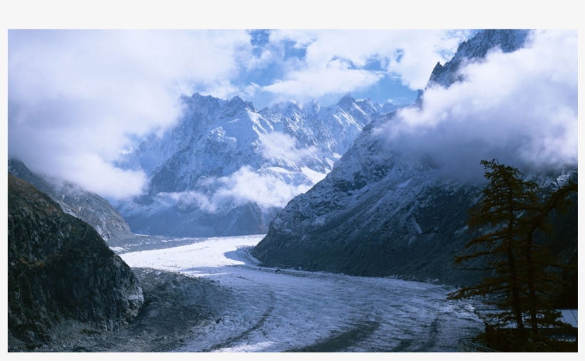 Snow Mountain, transparent png