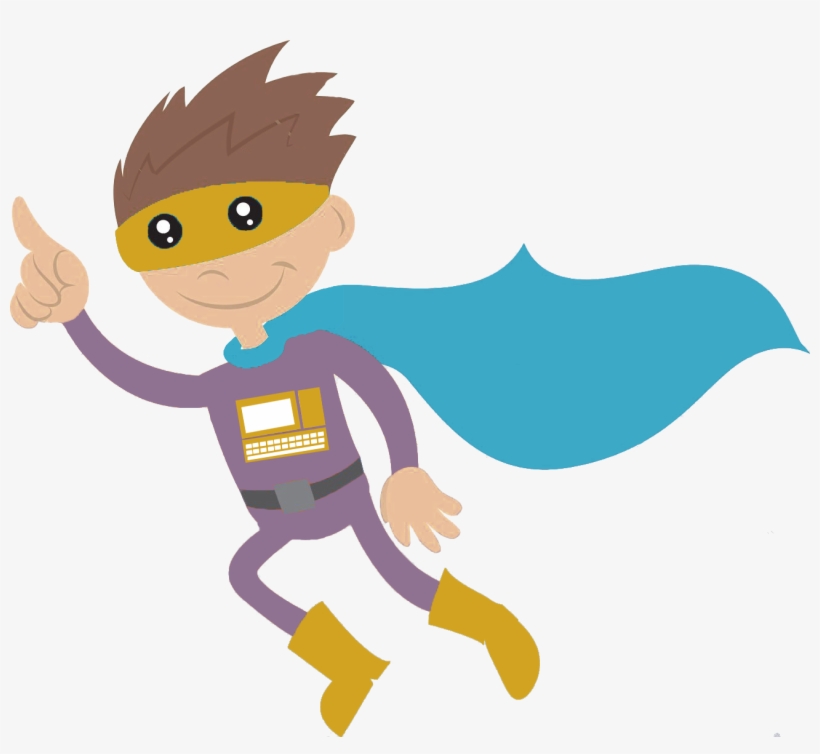 Networks Unlimited Computer Engineers Are Just Like - Capa De Super Heroi Voando, transparent png