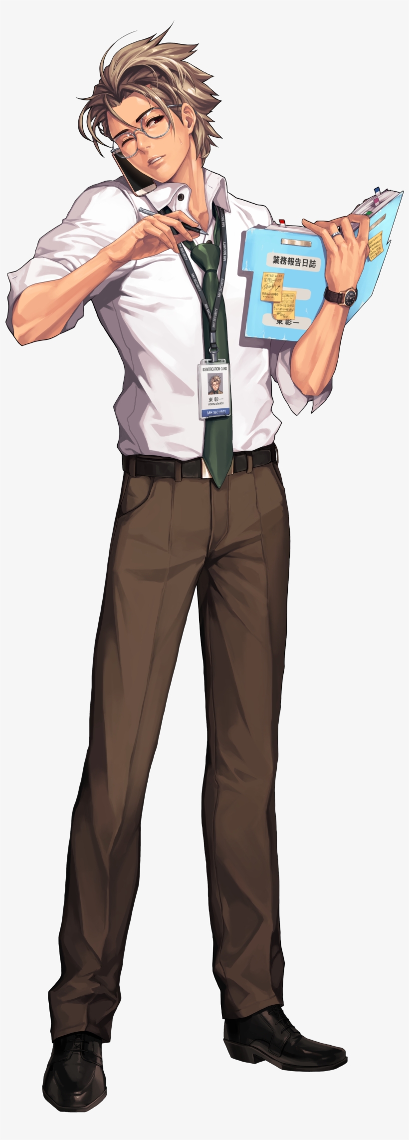 Download Png - Shoichi Azuma Black Survival, transparent png