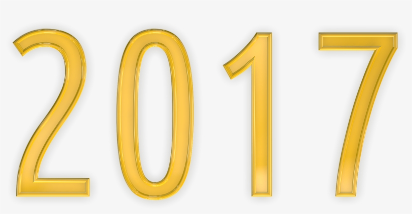 New Year's Resolutions - Año 2017 Png, transparent png