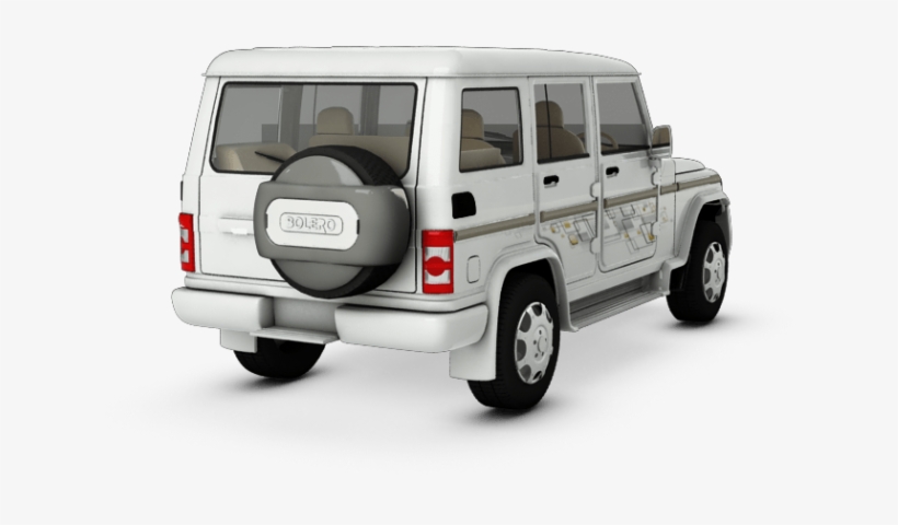 Bolero Ex - Mahindra Bolero, transparent png