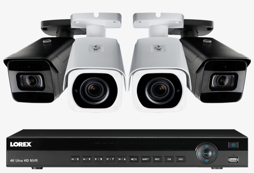 Surveillance Camera Recording Png - Lorex Camera, transparent png
