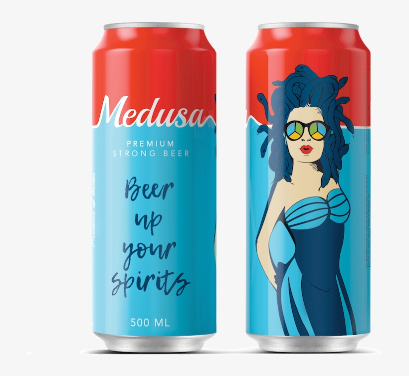 Greek Mythology Character Inspires A Beverage Brand - Carbonated Soft Drinks, transparent png