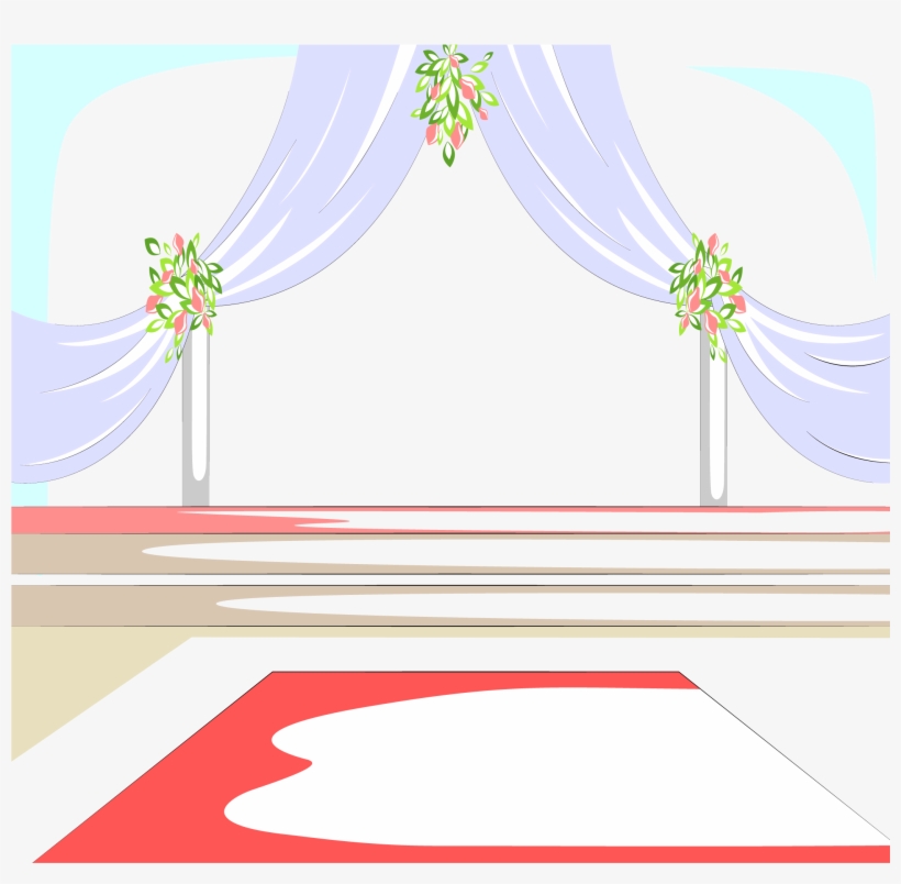 Wedding Chapel Clip Art Transprent Png Free - Illustration, transparent png