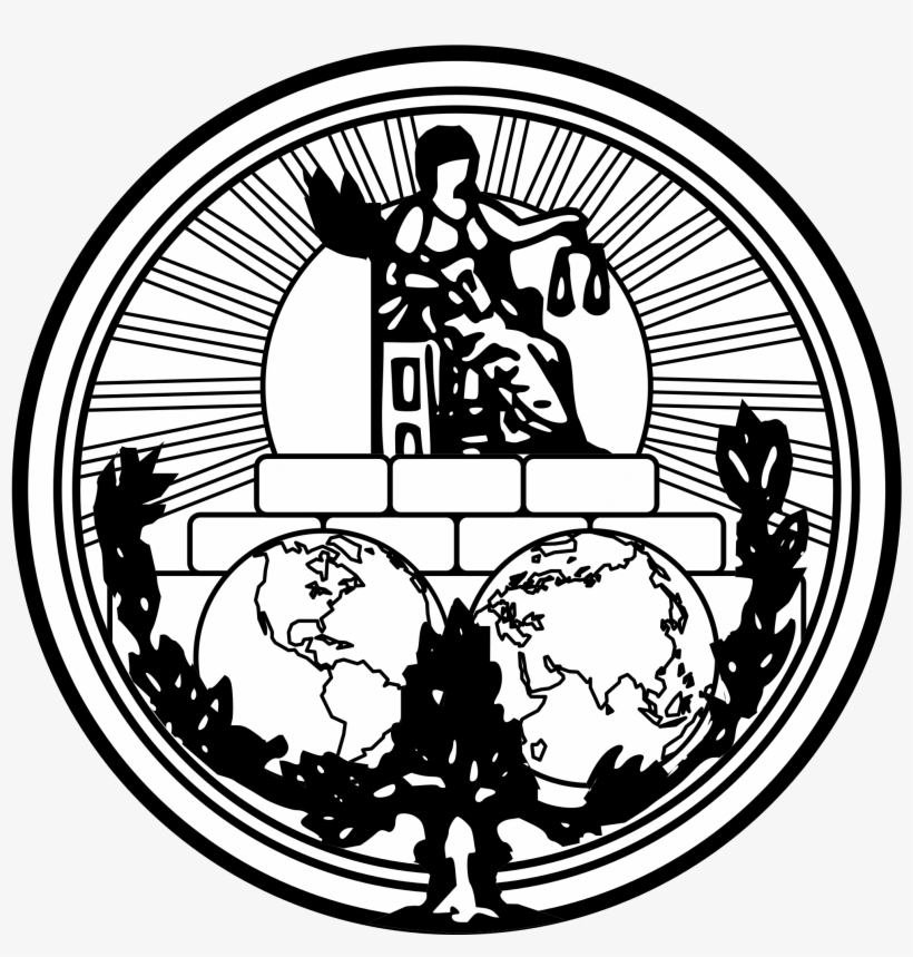 Icj Logo By Webster Fadel Sr - International Court Of Justice Logo, transparent png