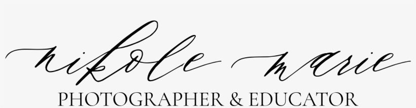 Nikole Marie Photography - Calligraphy, transparent png