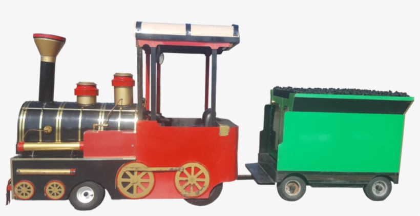 Mini Express Trackless Train Png - Model Car, transparent png