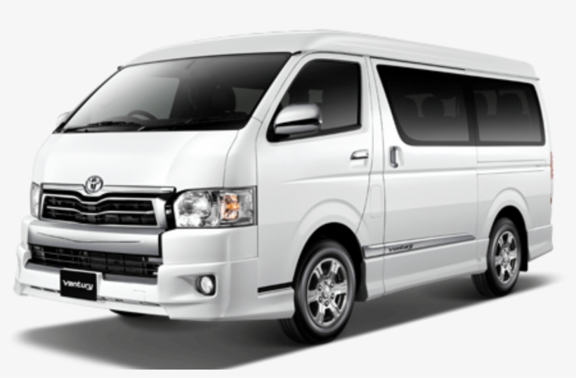 Innova Van Minivan Toyota Hiace Png Free Photo Clipart - Bangkok Airport Van Transfer Price, transparent png