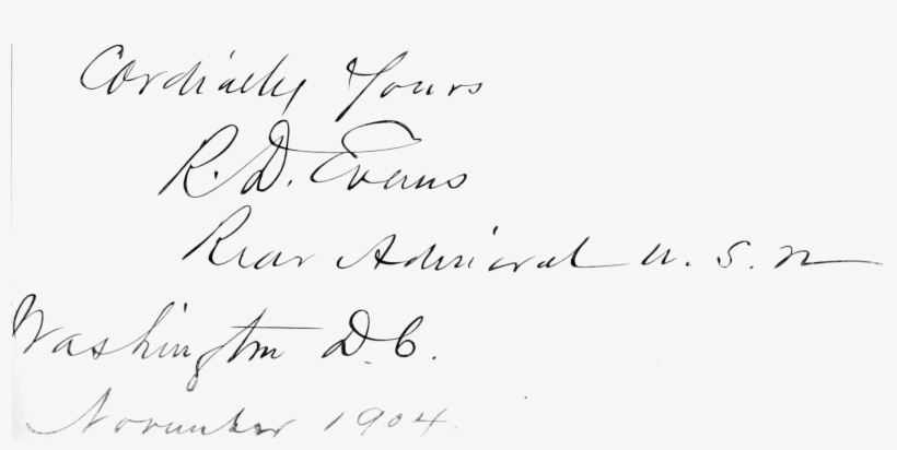 Men Of Mark 139 Robley Evans Sig - Handwriting, transparent png