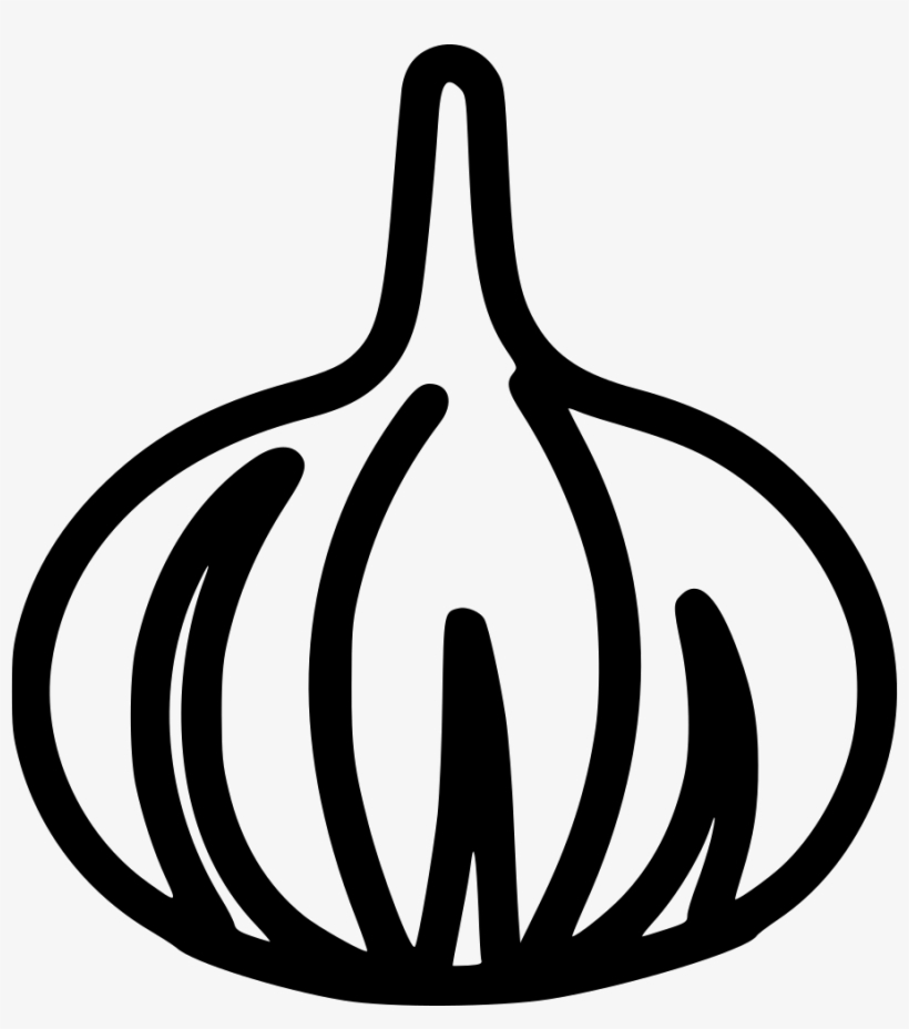 Png File Svg - Garlic, transparent png