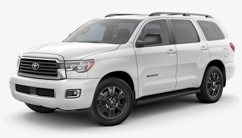 Toyota Sequoia - Toyota Sequoia 2018 White, transparent png