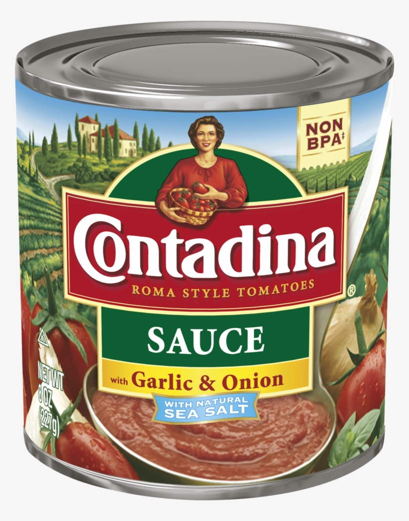 Contadina Tomato Sauce, transparent png
