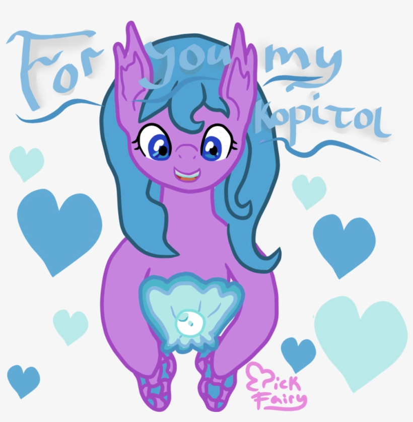 Clip Stock Artist Pickfairy Female Merpony Oc Umi - Cartoon, transparent png