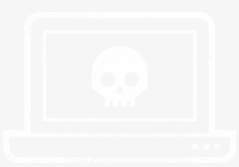 Ddos Has Long Been A Tool For Online Protests, Thanks - Skull, transparent png