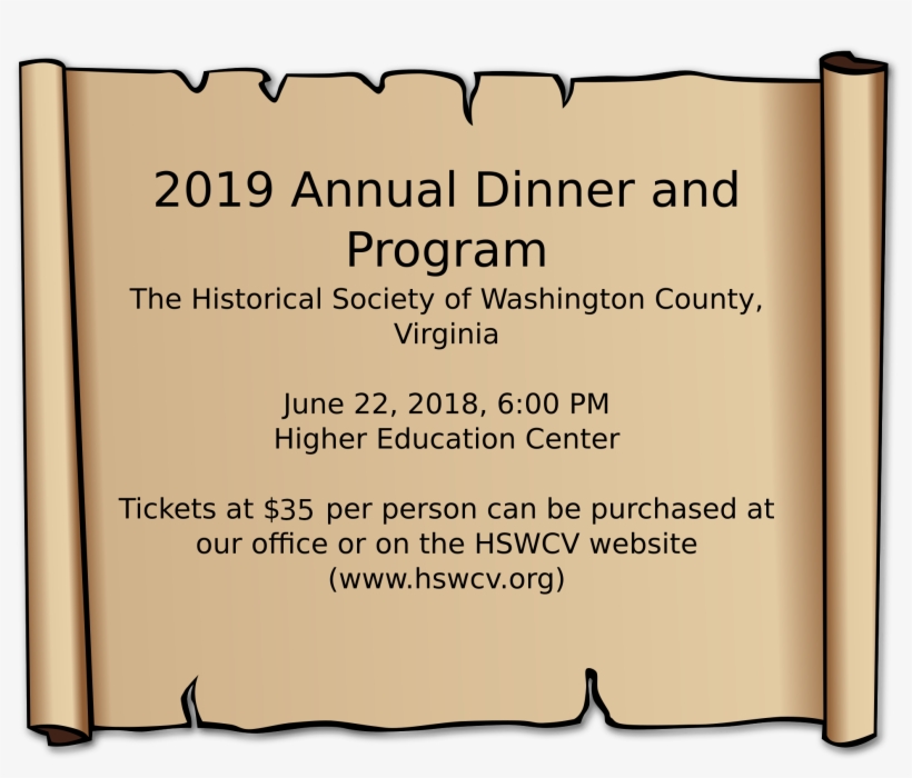 Mark Your Calendar 2019 Annual Meeting And Dinner - Borders Clip Art, transparent png