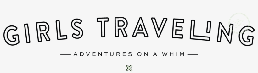 Girls Traveling - Calligraphy, transparent png