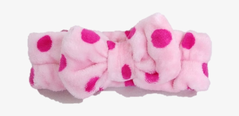 Babies R Us Baby Bandana- Polka Soft Pink - Teddy Bear, transparent png