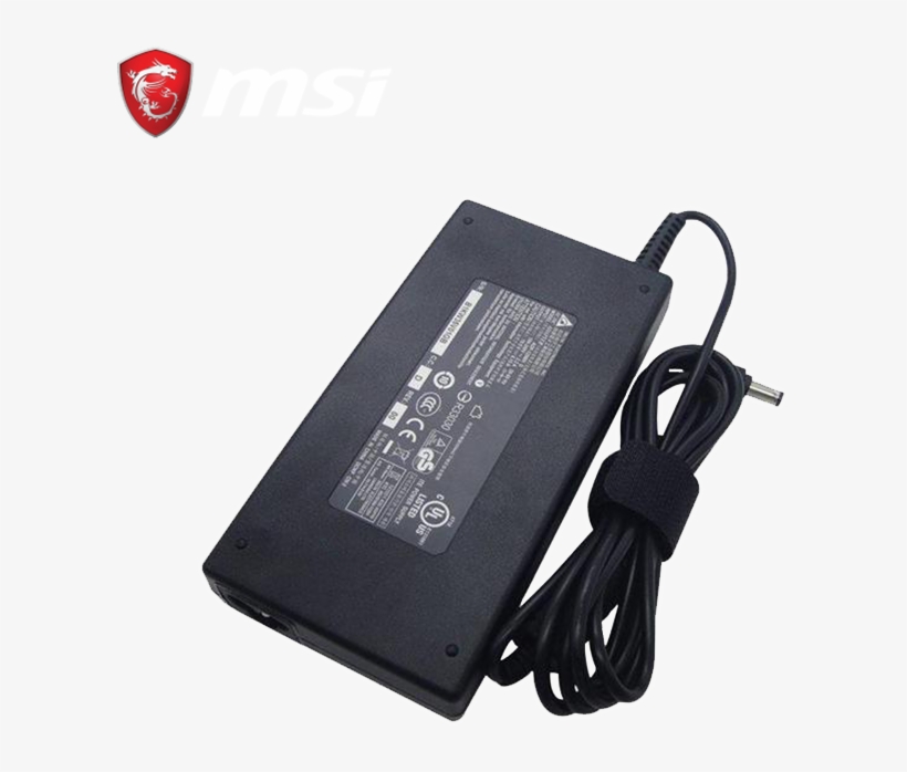 Home / Power Adapter - Adaptor Laptop Msi, transparent png