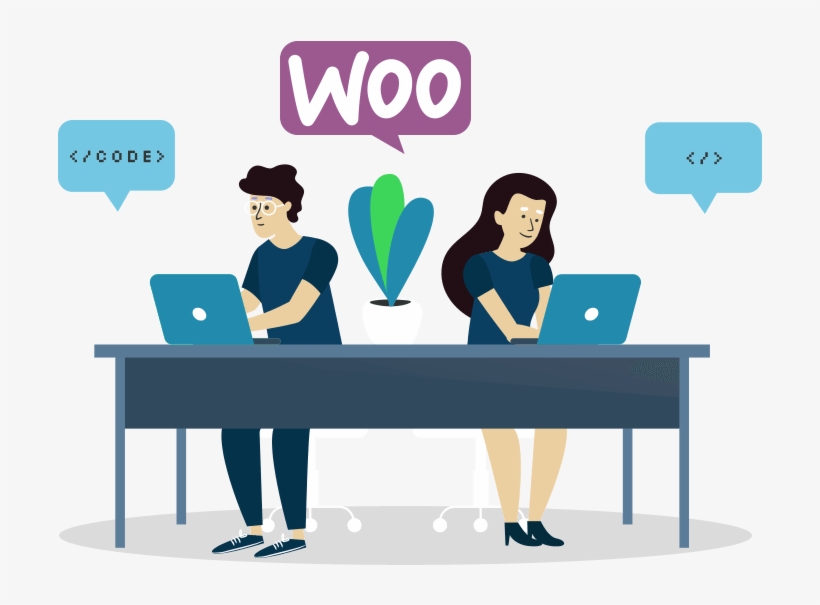 Woocommerce Development Services - Cartoon, transparent png
