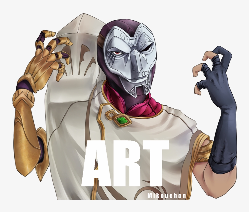 So That He Can Always Kill In 4 Shots - Jhin Is Bob Ross, transparent png