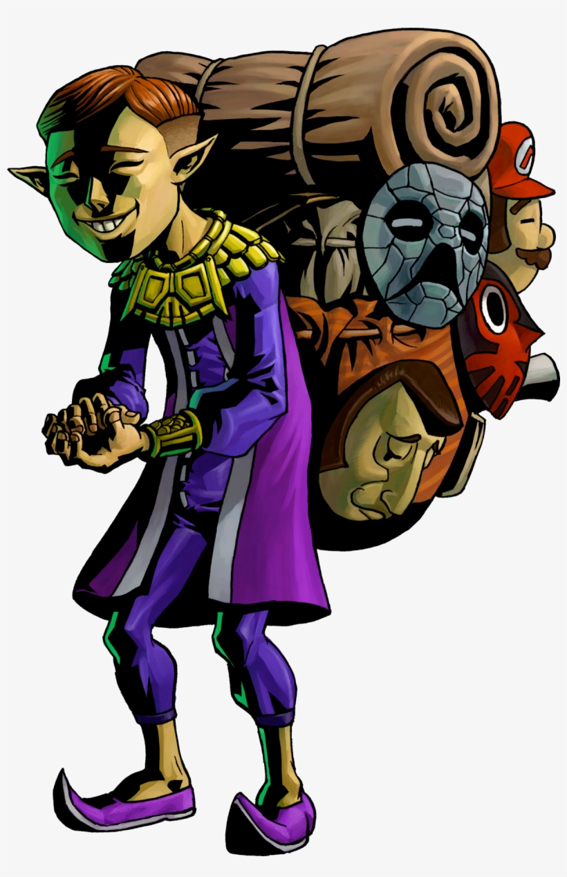 Happy Mask Salesman Png, transparent png