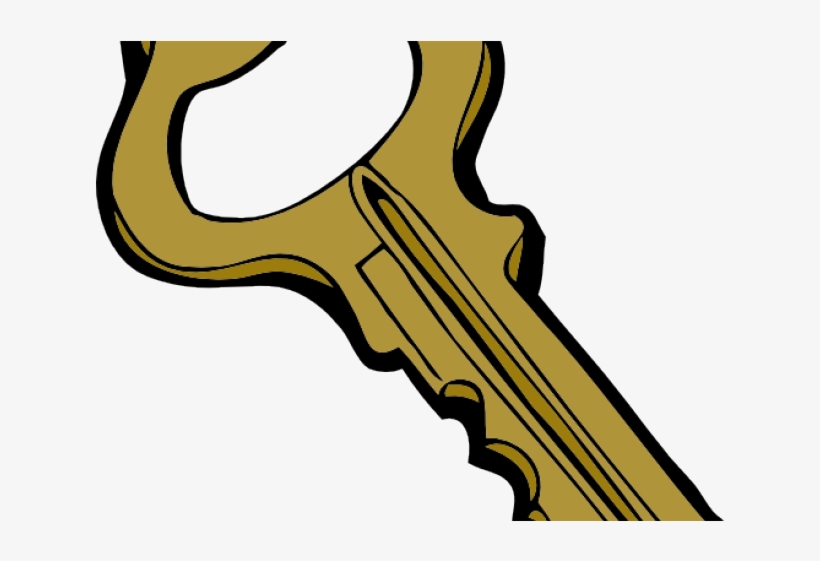Key Clipart Cartoon - Key For Kids, transparent png