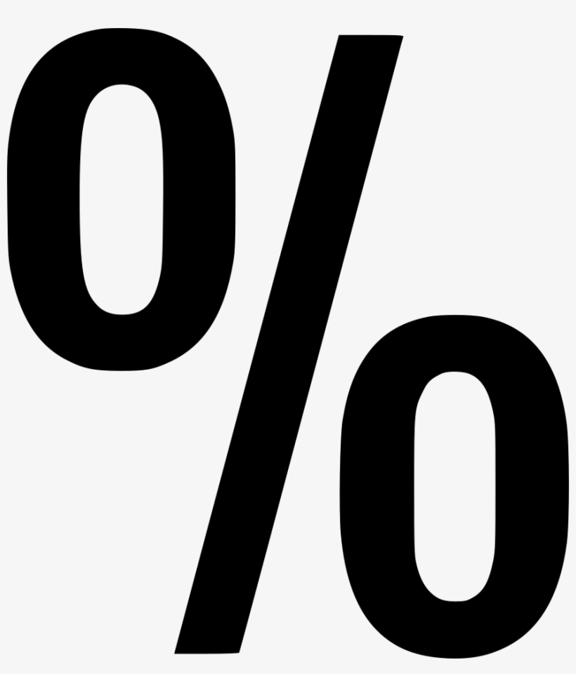 Percentage Png File - Circle, transparent png