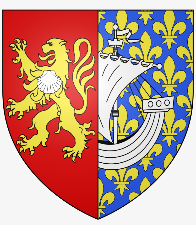 File Hoheitszeichen - Blason Louviers, transparent png