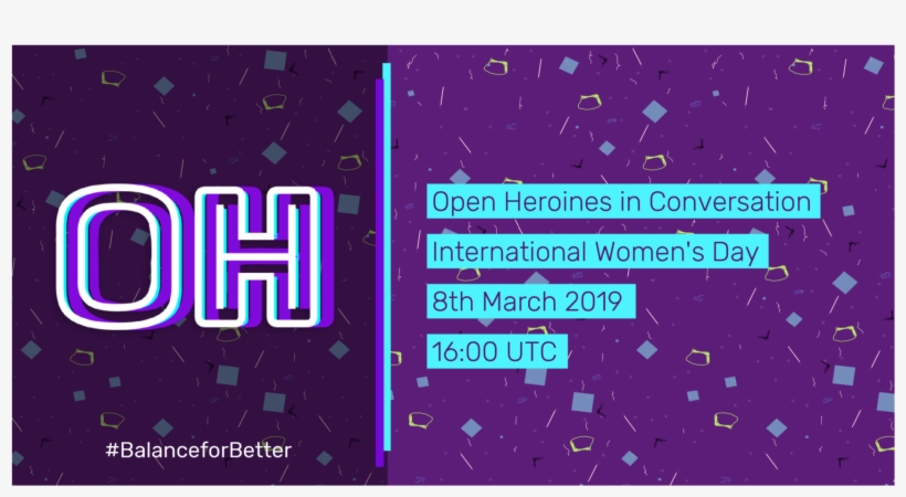 With This Event, Open Heroines Joins The - Graphic Design, transparent png