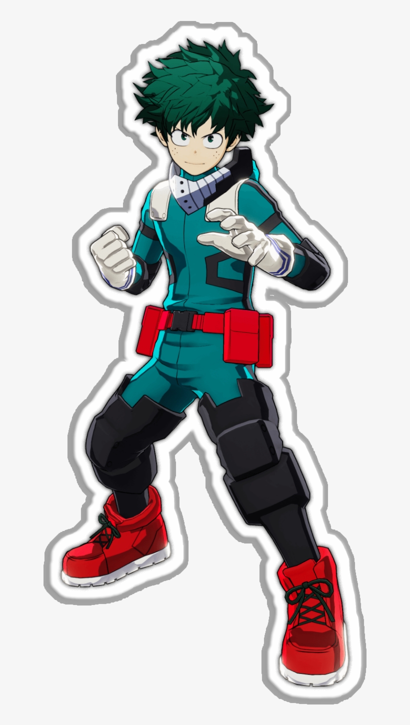 Norton Secured - My Hero One's Justice Izuku, transparent png