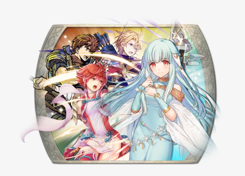 Durant Le Dernier, C'est D'ailleurs Tharja Qui A Gagné - Fire Emblem Heroes, transparent png