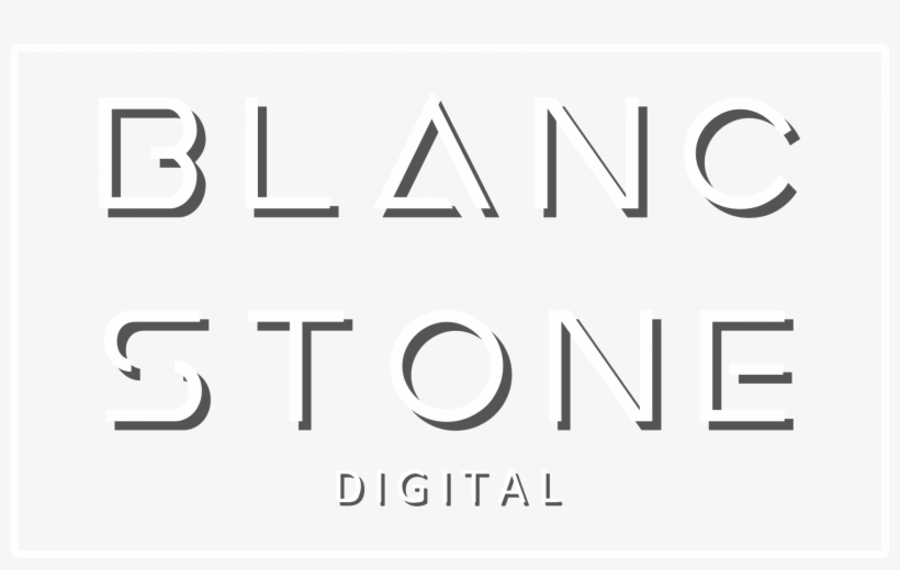 Cropped Blanc Stone Big - Calligraphy, transparent png