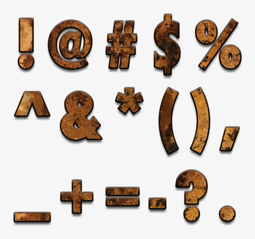 Alphabet, Letters, English, Dollar, Percentage, transparent png