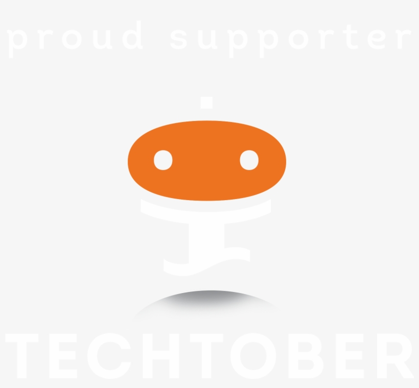 Proud Supporter Of Techtober - Circle, transparent png