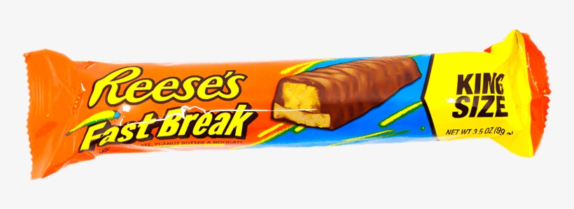 Reeses Fast Break King Size - Reese's Peanut Butter Cups, transparent png