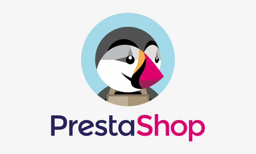 Logo Prestashop, transparent png