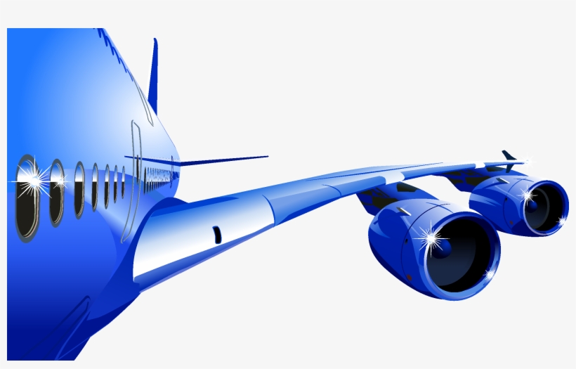 Airplane, Aircraft, Jet Engine, Engineering Png Image - Aircraft Wing, transparent png