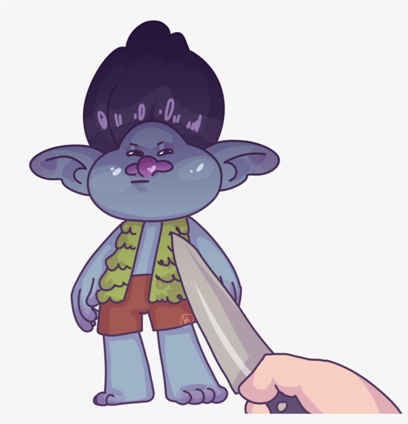 Its Branch As Knife Cat - Cartoon, transparent png