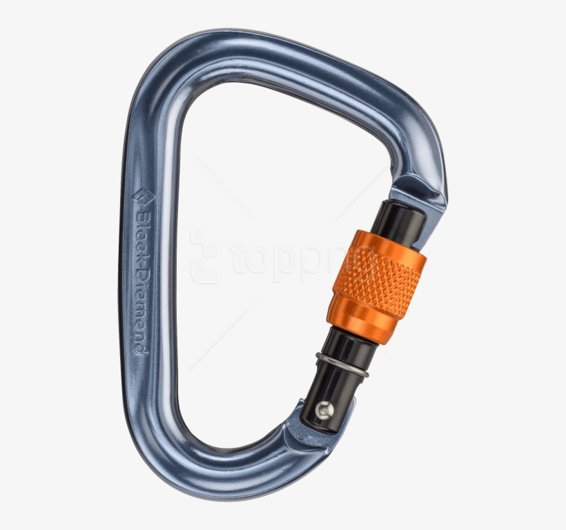 Free Png Carabiner Png Images Transparent - Black Diamond Mini Pearabiner Screwgate, transparent png